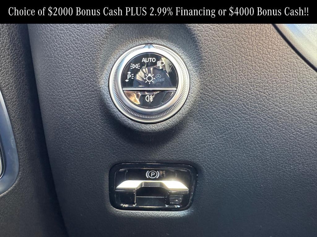 used 2025 Mercedes-Benz C-Class car, priced at $52,500