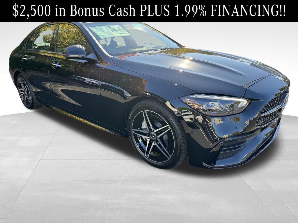 used 2025 Mercedes-Benz C-Class car, priced at $59,095