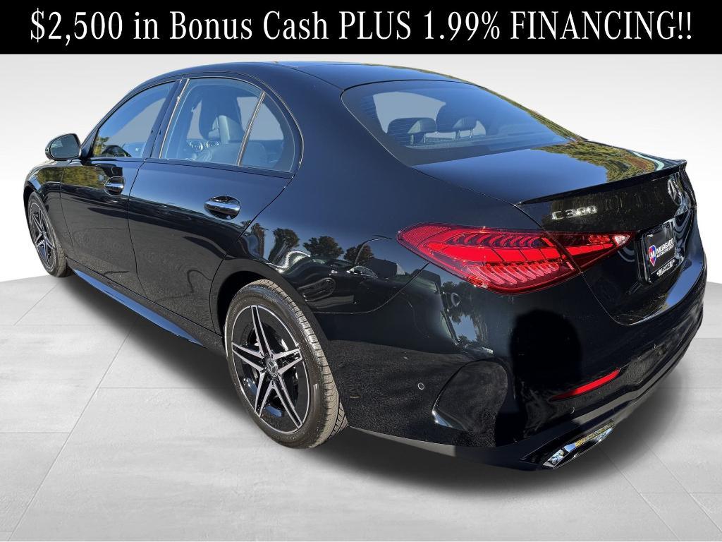 used 2025 Mercedes-Benz C-Class car, priced at $59,095