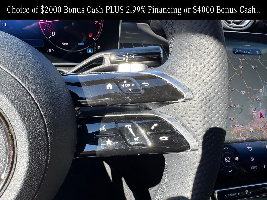 used 2025 Mercedes-Benz C-Class car, priced at $52,500