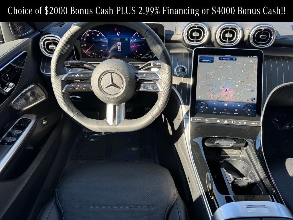 used 2025 Mercedes-Benz C-Class car, priced at $52,500
