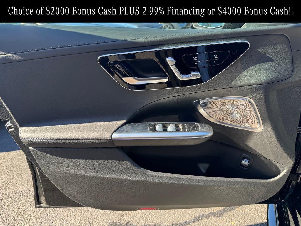 used 2025 Mercedes-Benz C-Class car, priced at $52,500