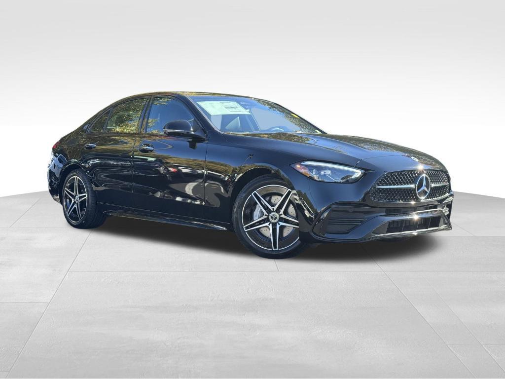 used 2025 Mercedes-Benz C-Class car, priced at $59,095