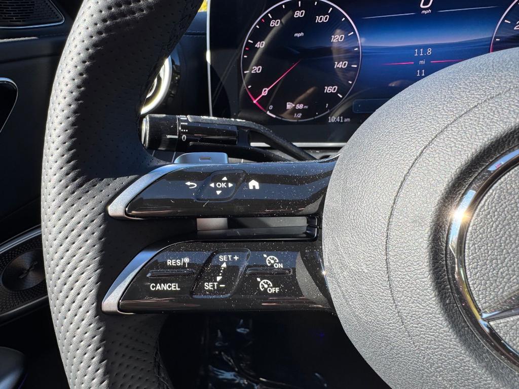 used 2025 Mercedes-Benz C-Class car, priced at $52,500