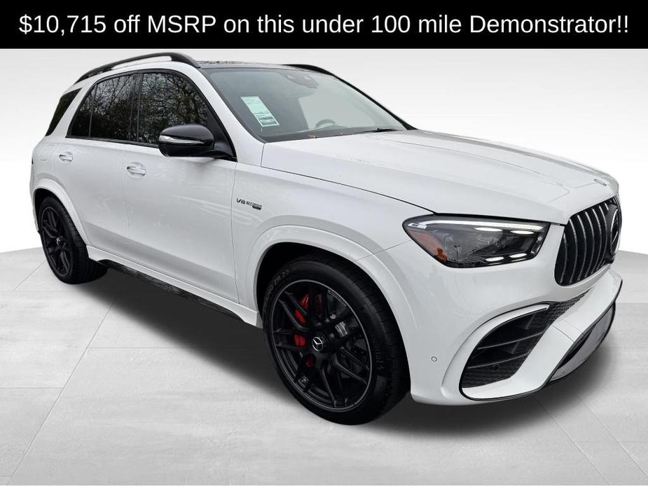 used 2025 Mercedes-Benz AMG GLE 63 car, priced at $129,500