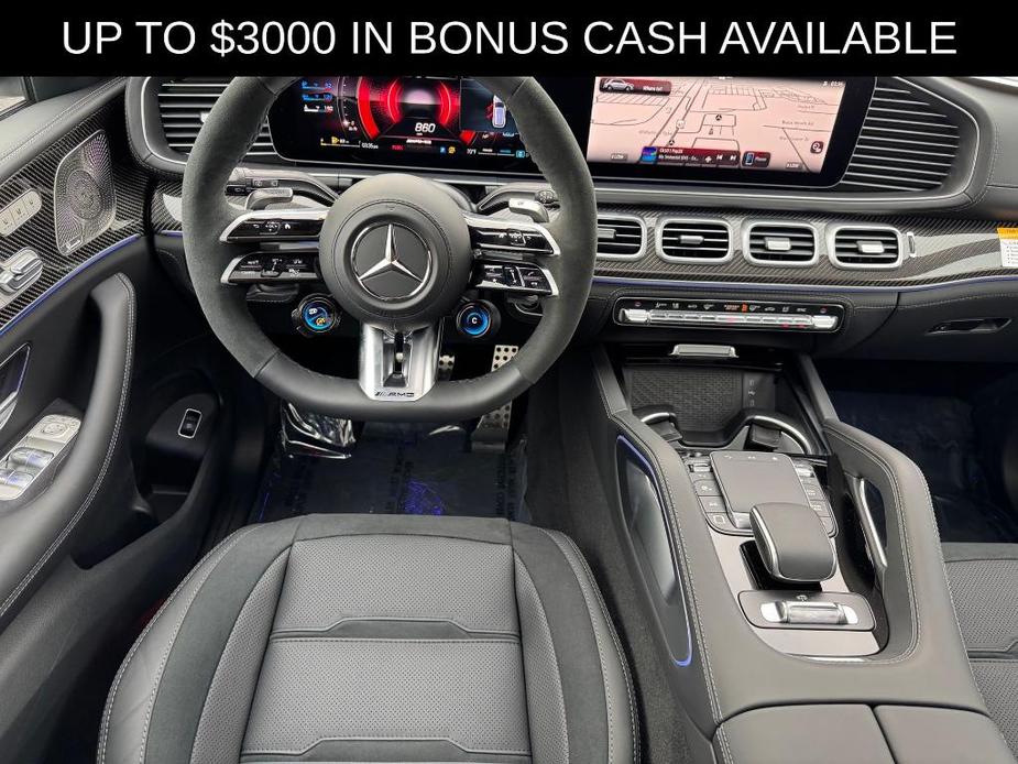 used 2025 Mercedes-Benz AMG GLE 63 car, priced at $132,500