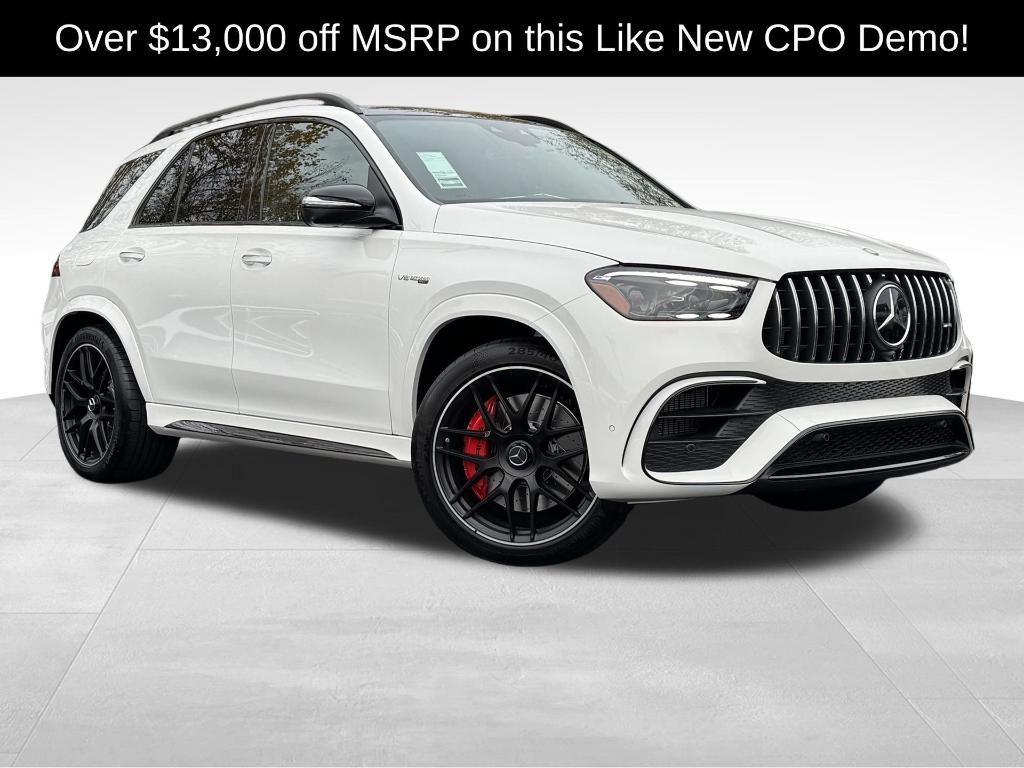 used 2025 Mercedes-Benz AMG GLE 63 car, priced at $127,500