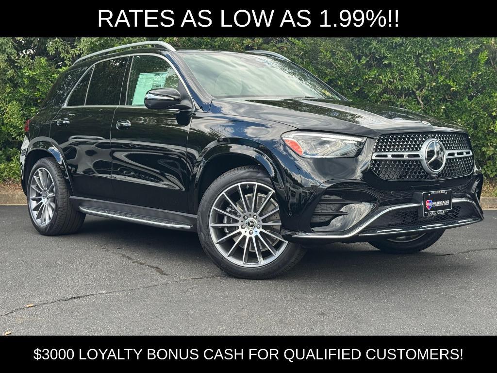 new 2025 Mercedes-Benz GLE 350 car, priced at $76,125