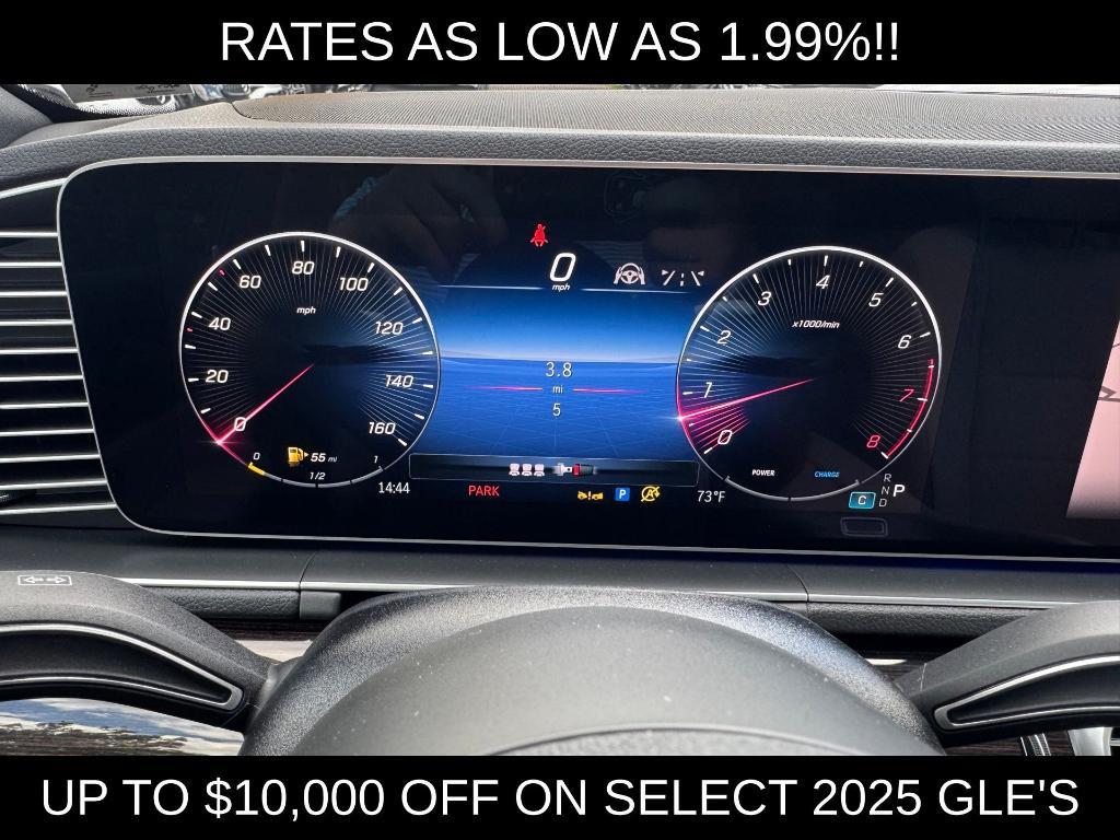 new 2025 Mercedes-Benz GLE 350 car, priced at $76,125