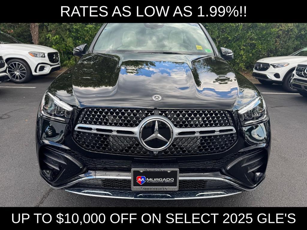 new 2025 Mercedes-Benz GLE 350 car, priced at $76,125