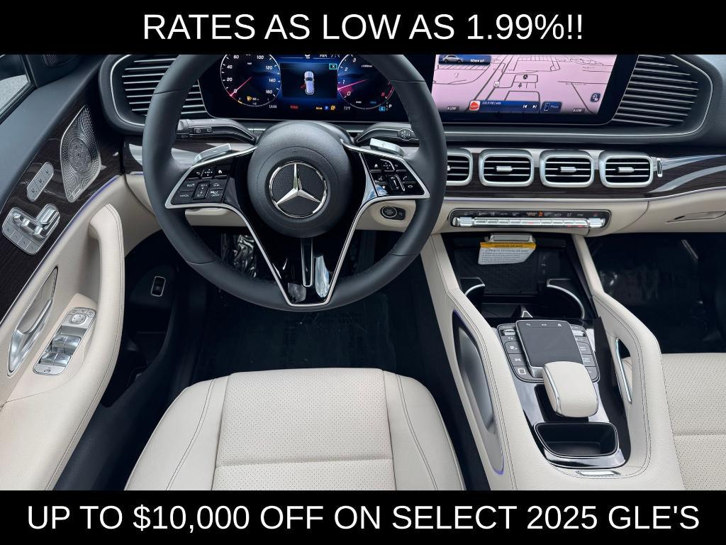 new 2025 Mercedes-Benz GLE 350 car, priced at $76,125