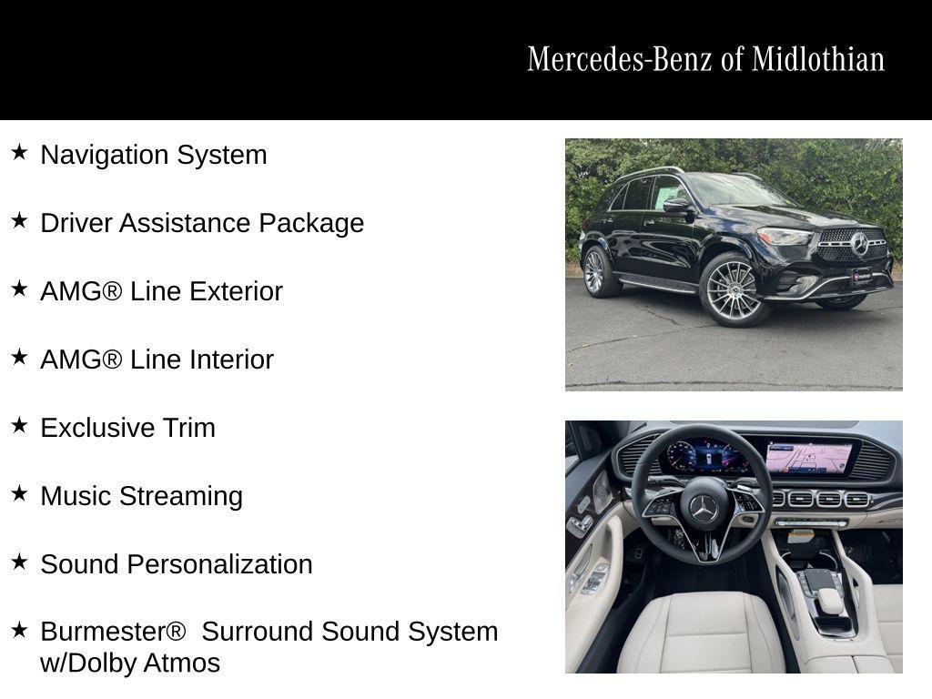 new 2025 Mercedes-Benz GLE 350 car, priced at $76,125