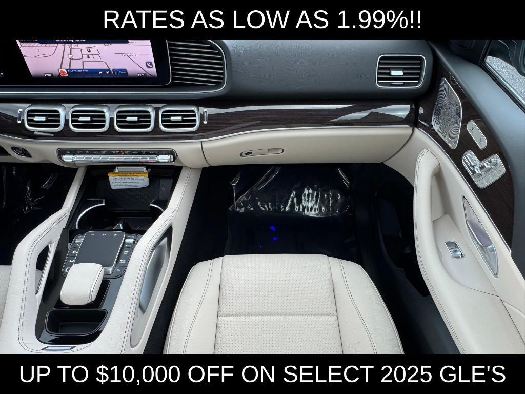 new 2025 Mercedes-Benz GLE 350 car, priced at $76,125