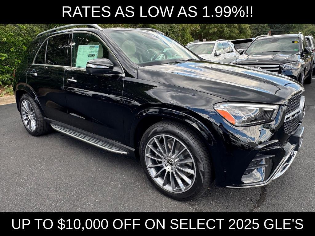 new 2025 Mercedes-Benz GLE 350 car, priced at $76,125