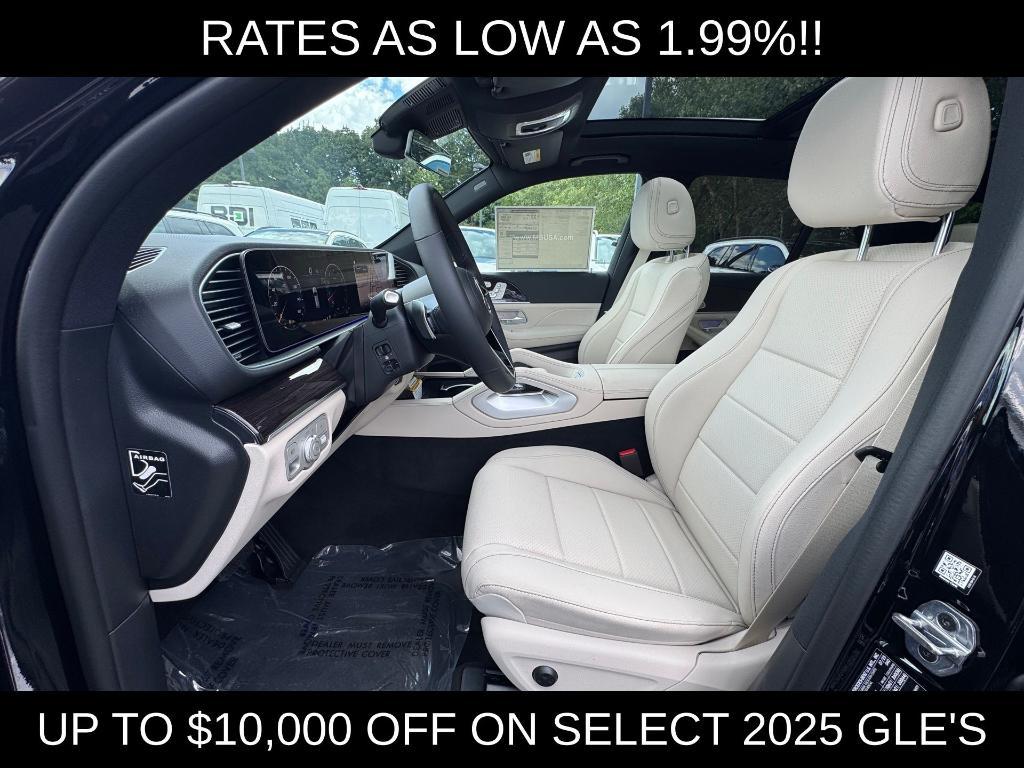 new 2025 Mercedes-Benz GLE 350 car, priced at $76,125