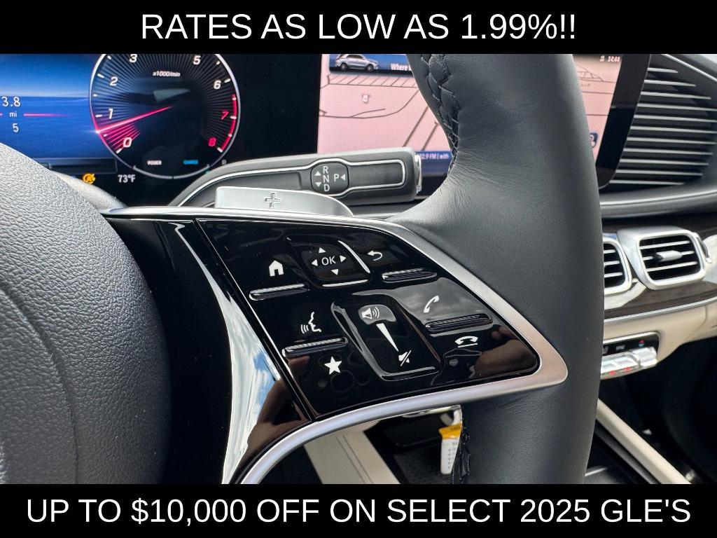 new 2025 Mercedes-Benz GLE 350 car, priced at $76,125