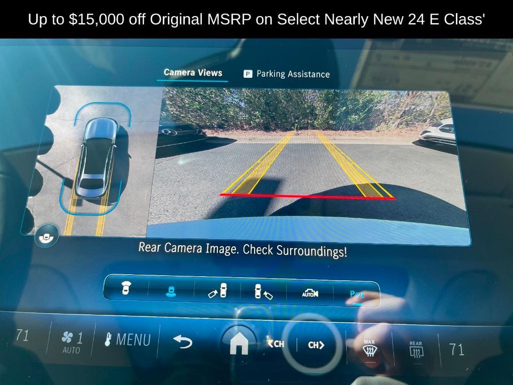 used 2024 Mercedes-Benz E-Class car, priced at $66,500