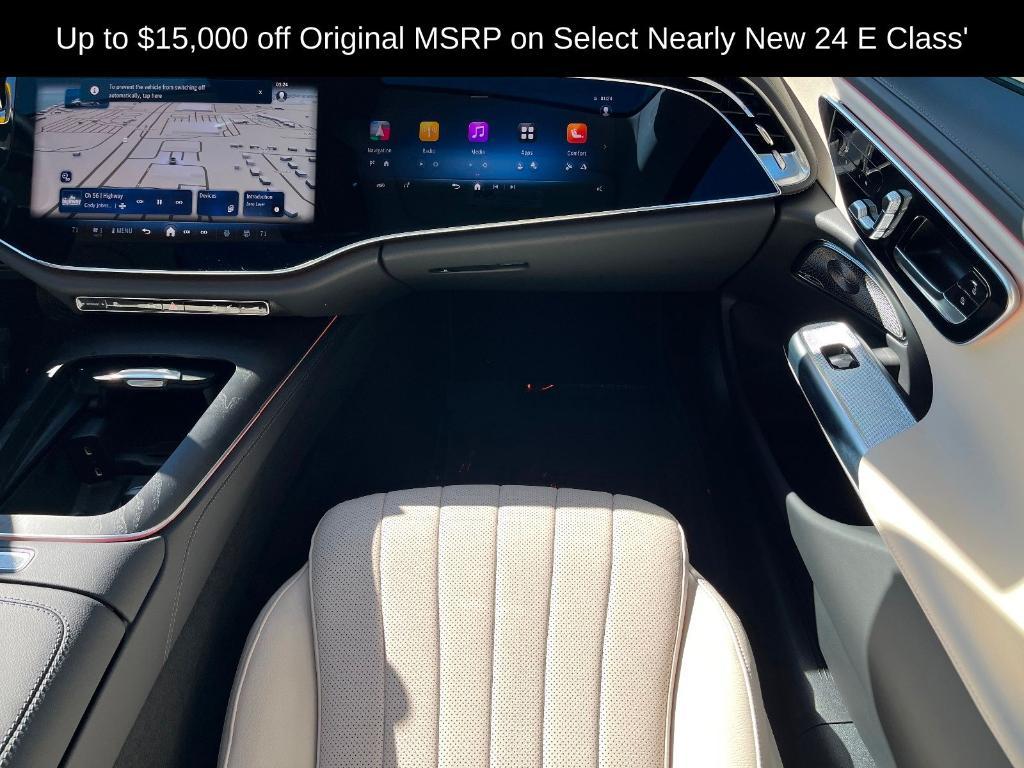 used 2024 Mercedes-Benz E-Class car, priced at $66,500
