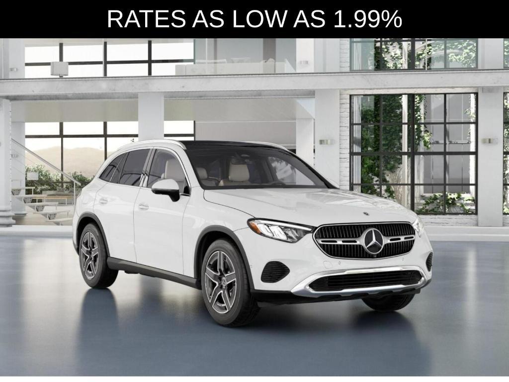 new 2026 Mercedes-Benz GLC 300 car, priced at $57,235