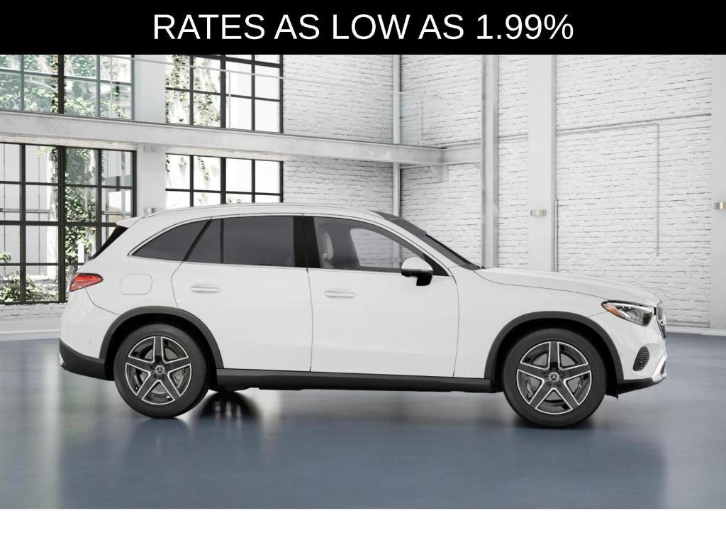 new 2026 Mercedes-Benz GLC 300 car, priced at $57,235
