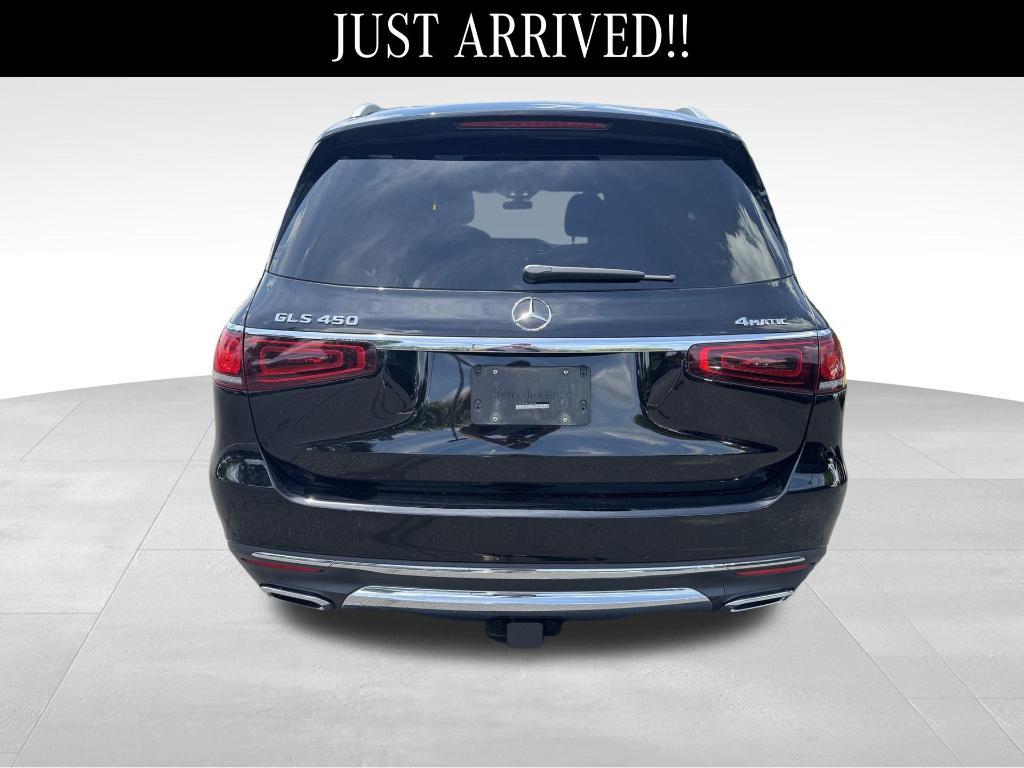 used 2020 Mercedes-Benz GLS 450 car, priced at $32,250