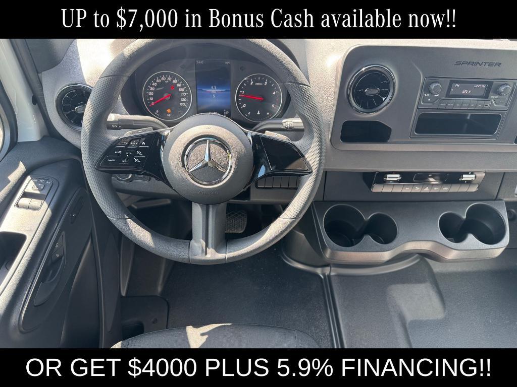 new 2025 Mercedes-Benz Sprinter 2500 car, priced at $57,798