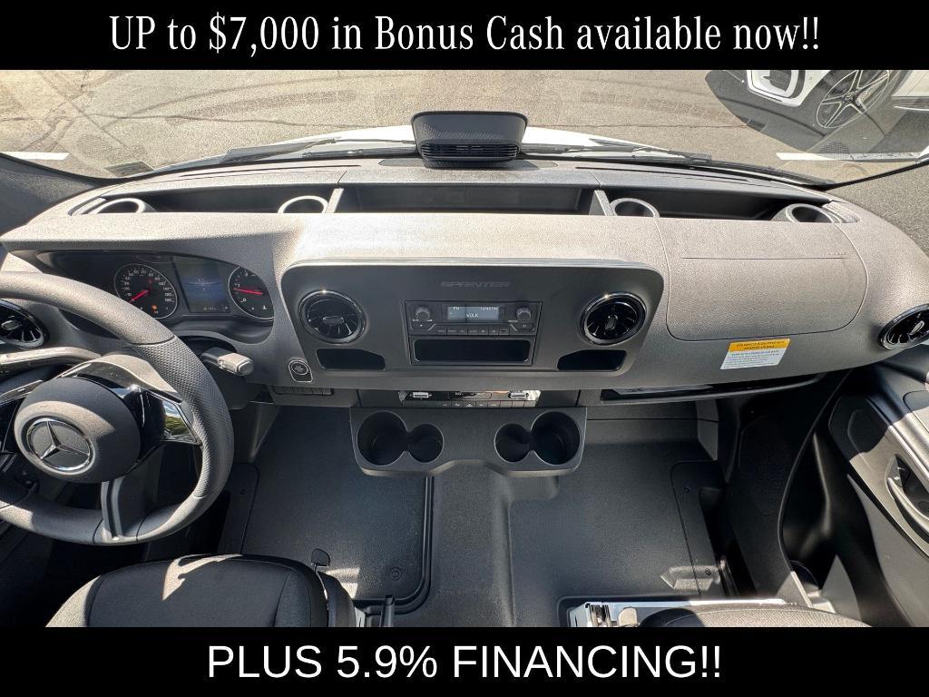 new 2025 Mercedes-Benz Sprinter 2500 car, priced at $57,798