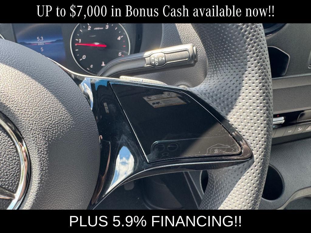 new 2025 Mercedes-Benz Sprinter 2500 car, priced at $57,798