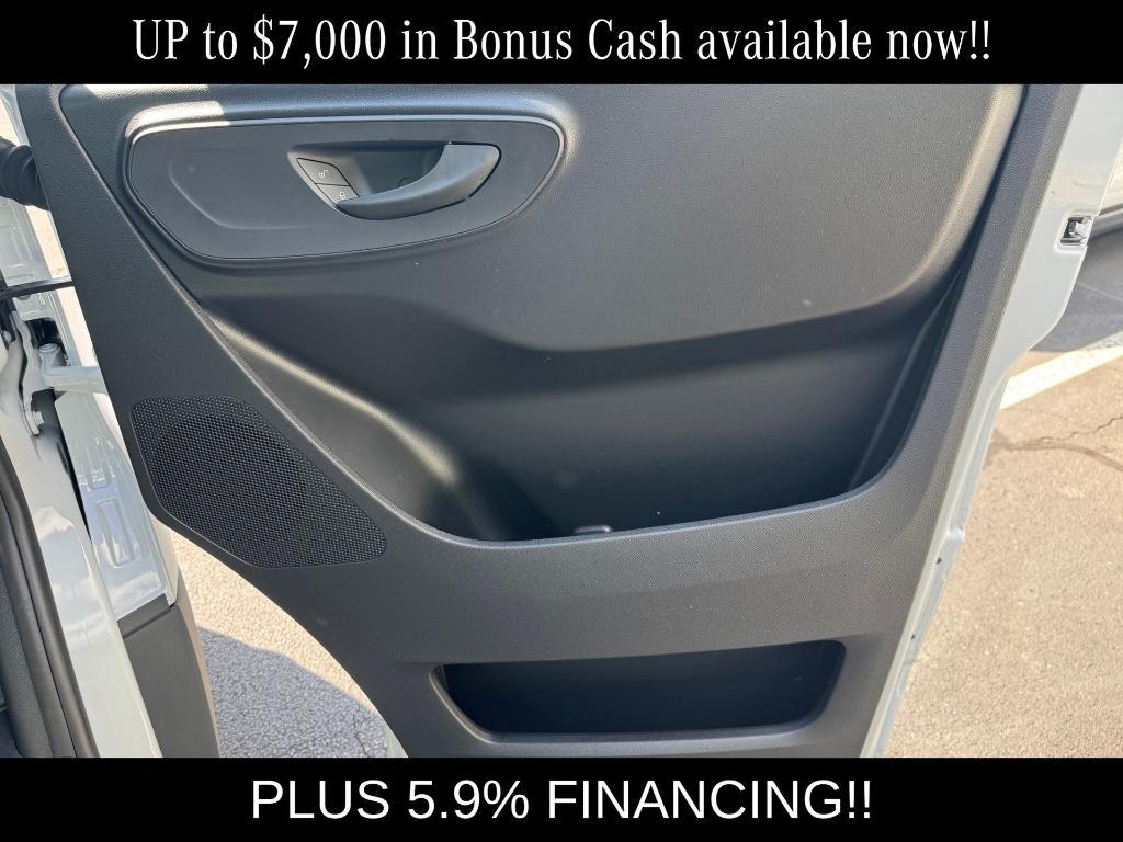 new 2025 Mercedes-Benz Sprinter 2500 car, priced at $57,798