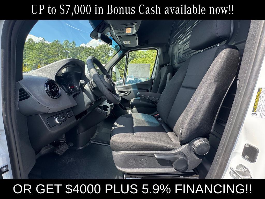 new 2025 Mercedes-Benz Sprinter 2500 car, priced at $57,798