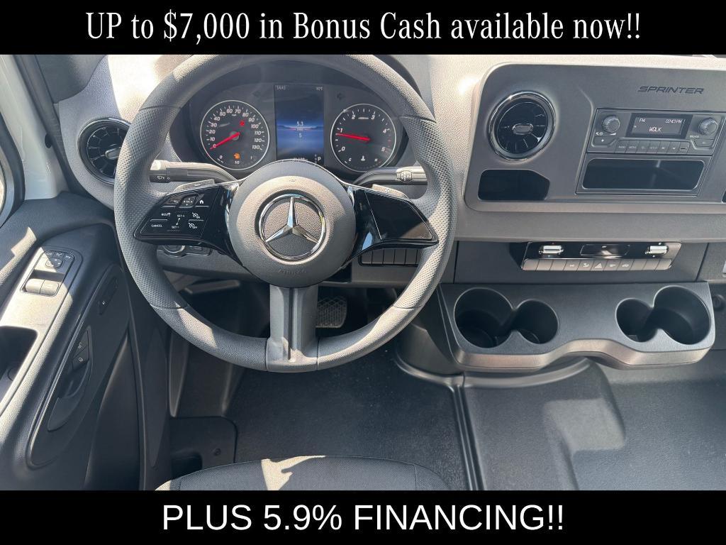 new 2025 Mercedes-Benz Sprinter 2500 car, priced at $57,798