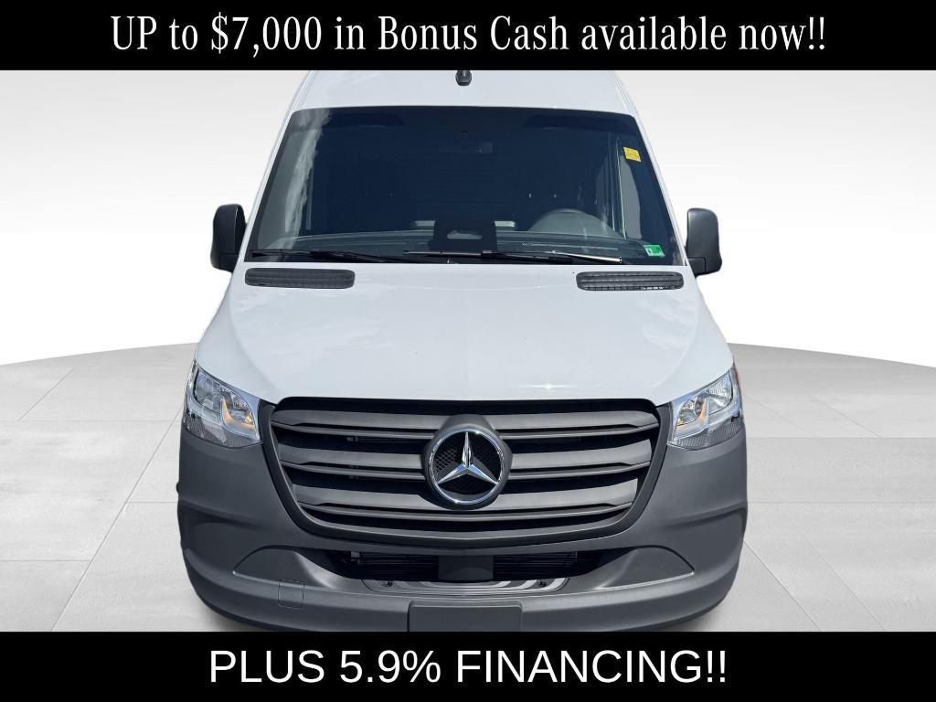 new 2025 Mercedes-Benz Sprinter 2500 car, priced at $57,798
