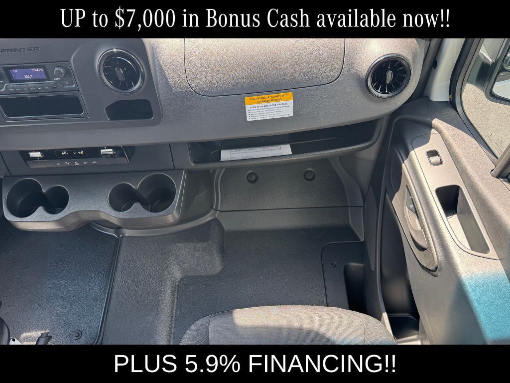 new 2025 Mercedes-Benz Sprinter 2500 car, priced at $57,798