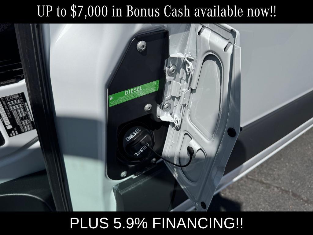 new 2025 Mercedes-Benz Sprinter 2500 car, priced at $57,798