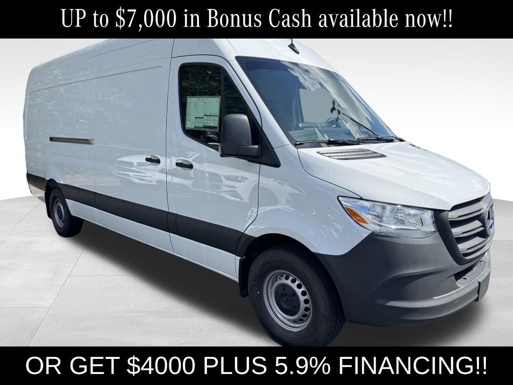 new 2025 Mercedes-Benz Sprinter 2500 car, priced at $57,798