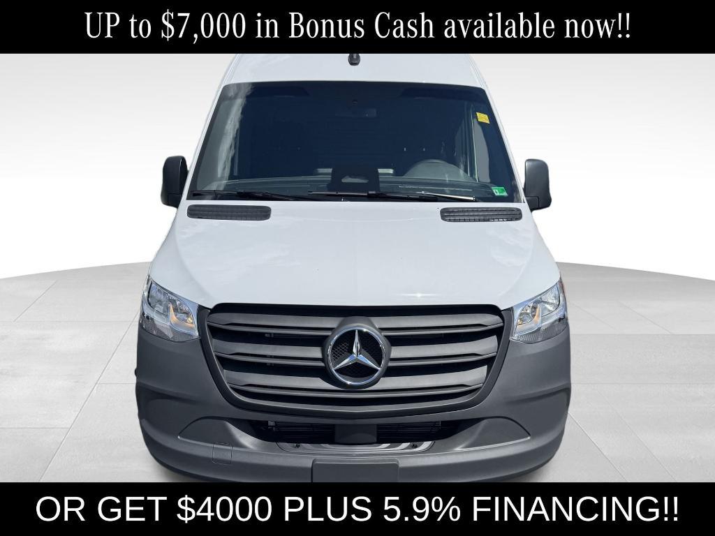 new 2025 Mercedes-Benz Sprinter 2500 car, priced at $57,798