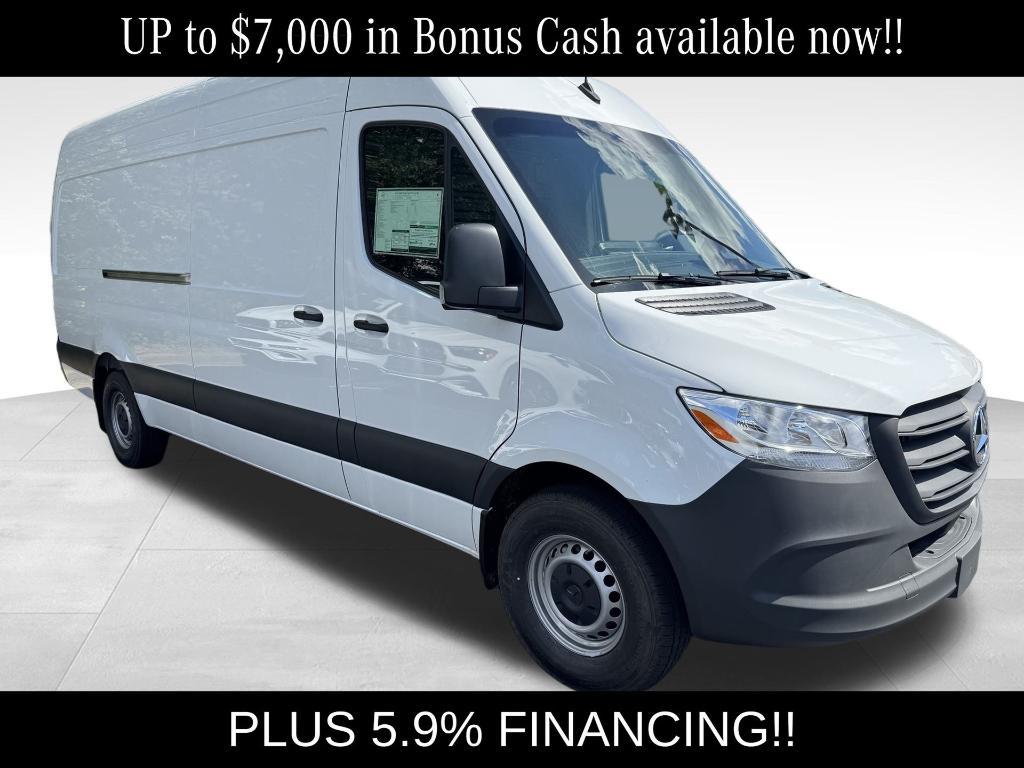 new 2025 Mercedes-Benz Sprinter 2500 car, priced at $57,798