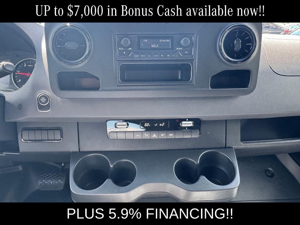 new 2025 Mercedes-Benz Sprinter 2500 car, priced at $57,798