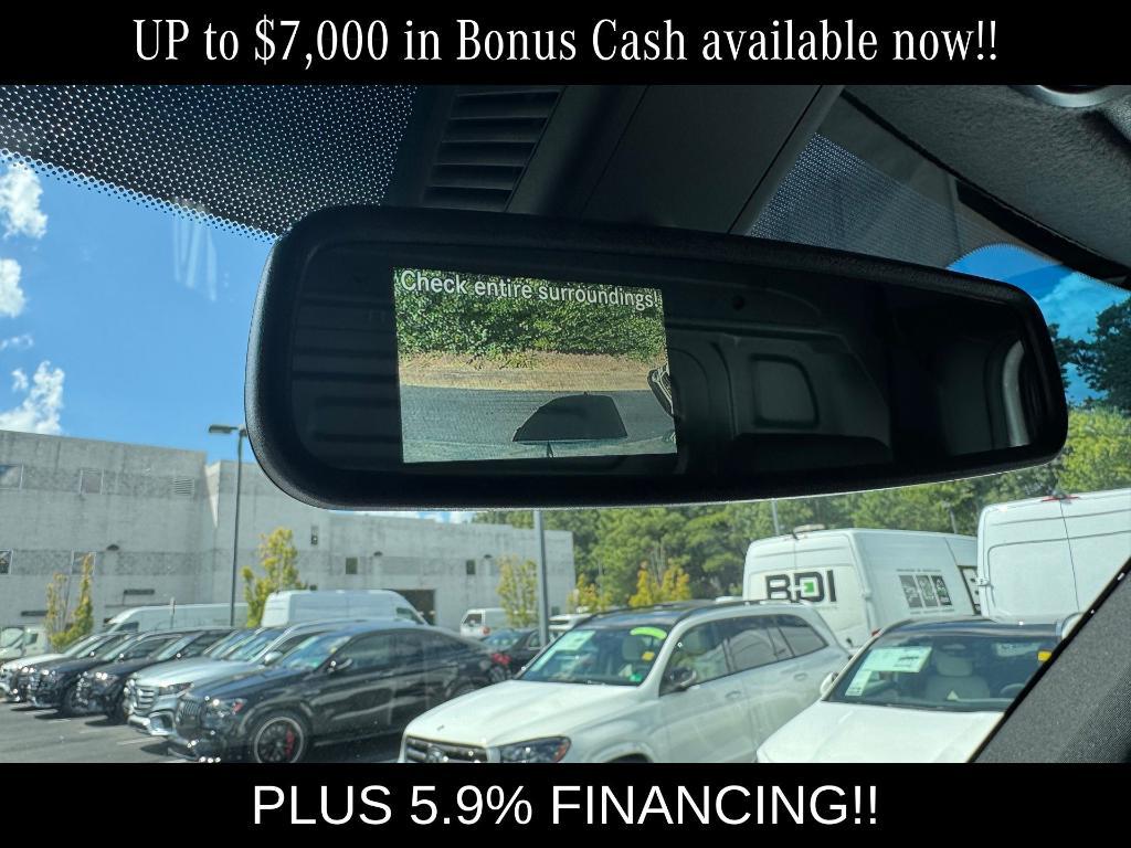 new 2025 Mercedes-Benz Sprinter 2500 car, priced at $57,798