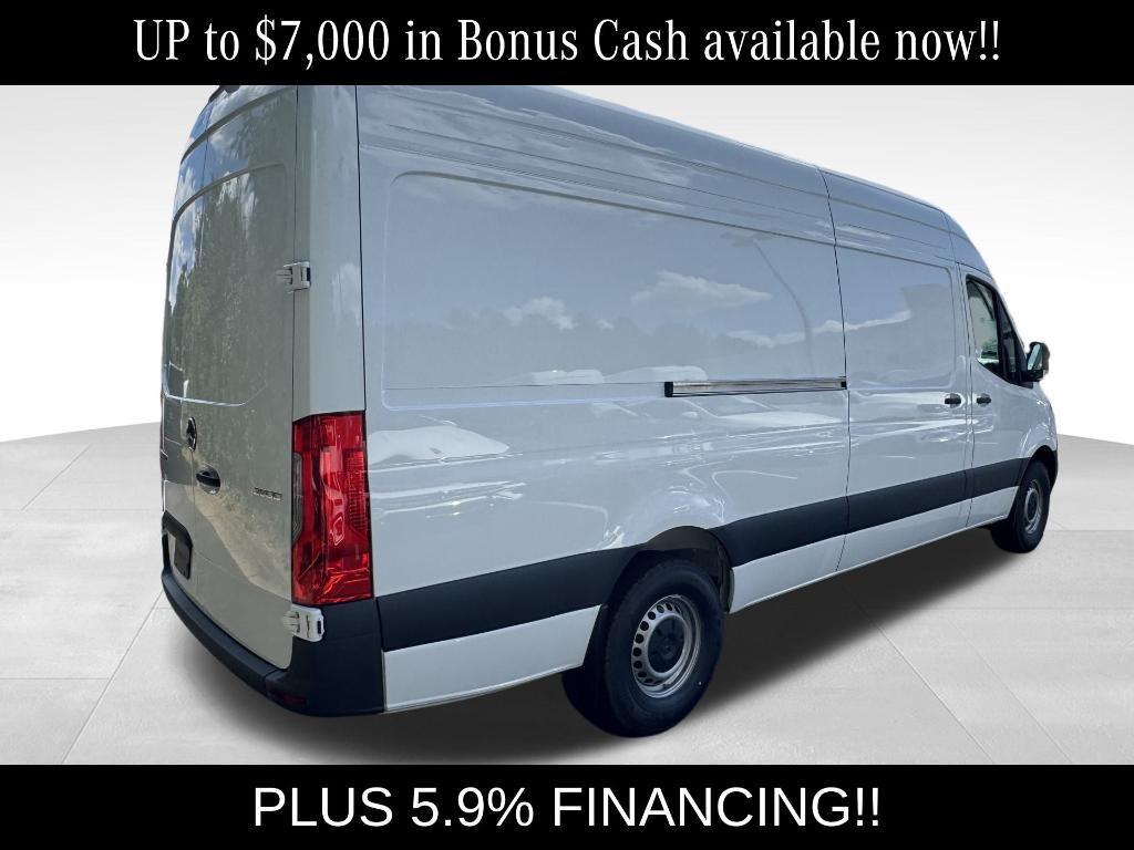 new 2025 Mercedes-Benz Sprinter 2500 car, priced at $57,798