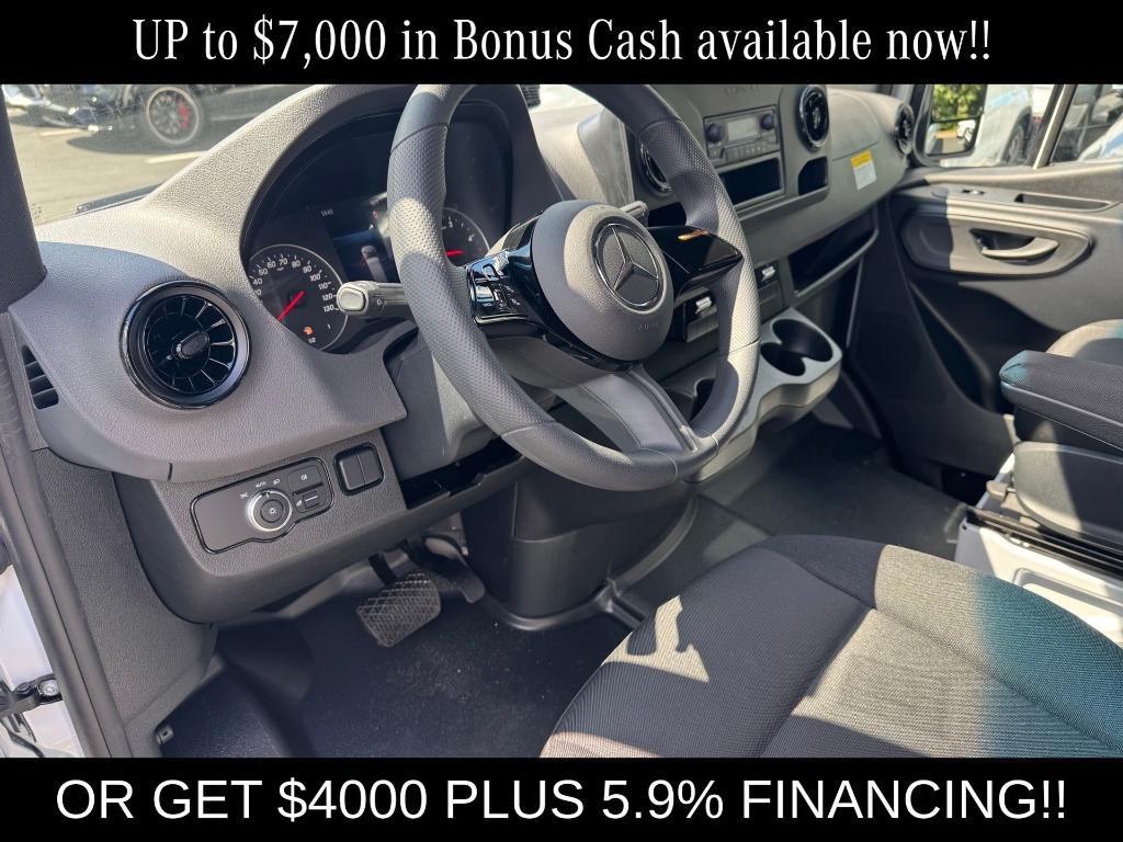 new 2025 Mercedes-Benz Sprinter 2500 car, priced at $57,798