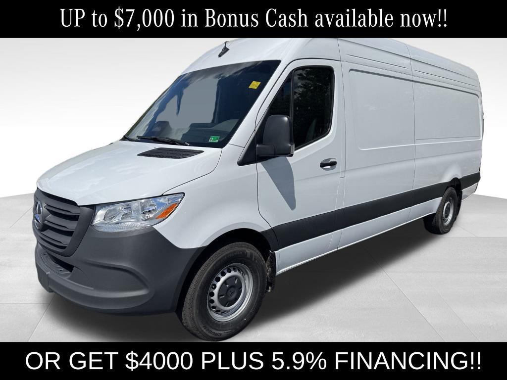 new 2025 Mercedes-Benz Sprinter 2500 car, priced at $57,798