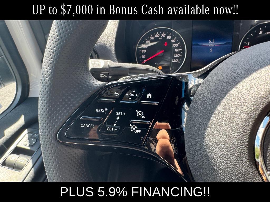 new 2025 Mercedes-Benz Sprinter 2500 car, priced at $57,798