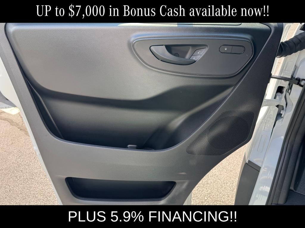 new 2025 Mercedes-Benz Sprinter 2500 car, priced at $57,798