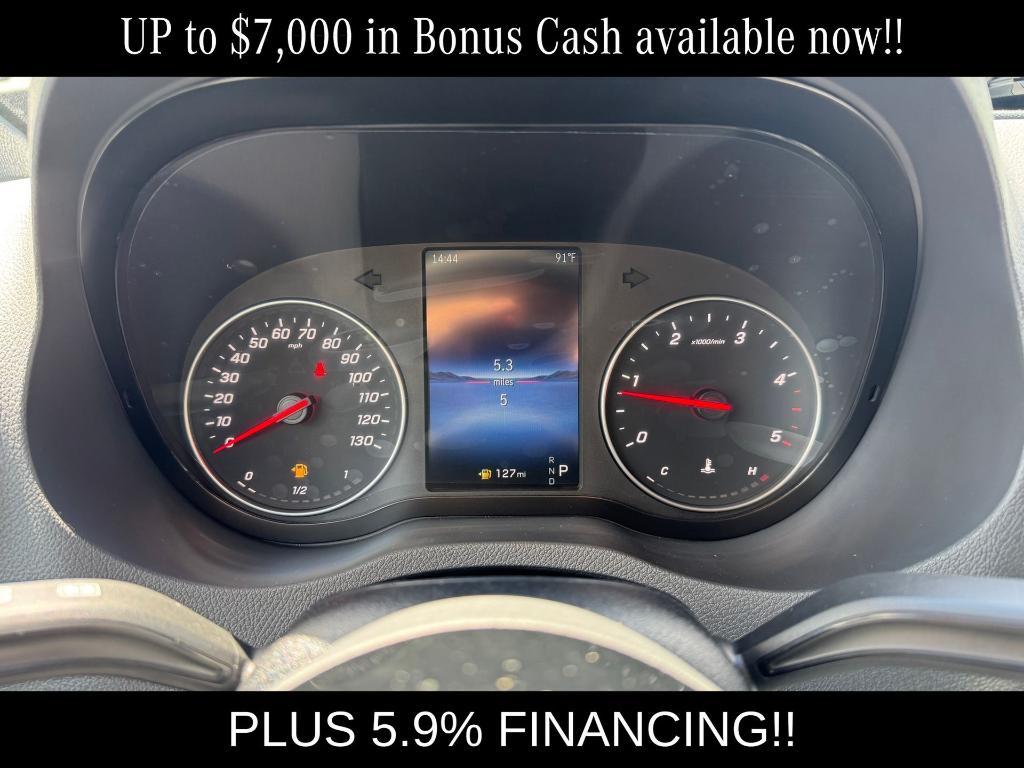 new 2025 Mercedes-Benz Sprinter 2500 car, priced at $57,798