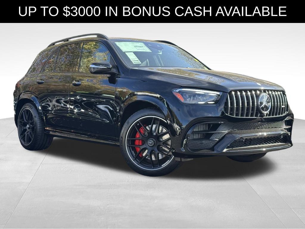 new 2025 Mercedes-Benz AMG GLE 63 car, priced at $140,775