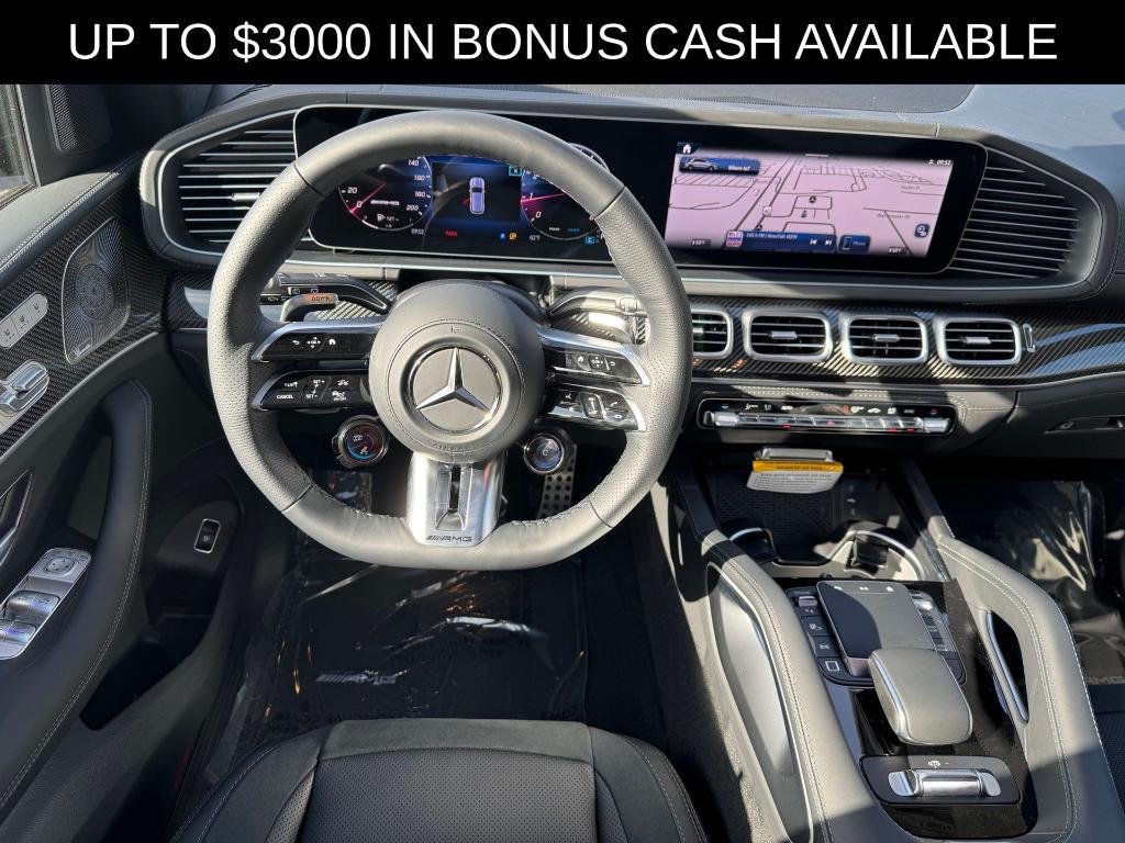 new 2025 Mercedes-Benz AMG GLE 63 car, priced at $140,775