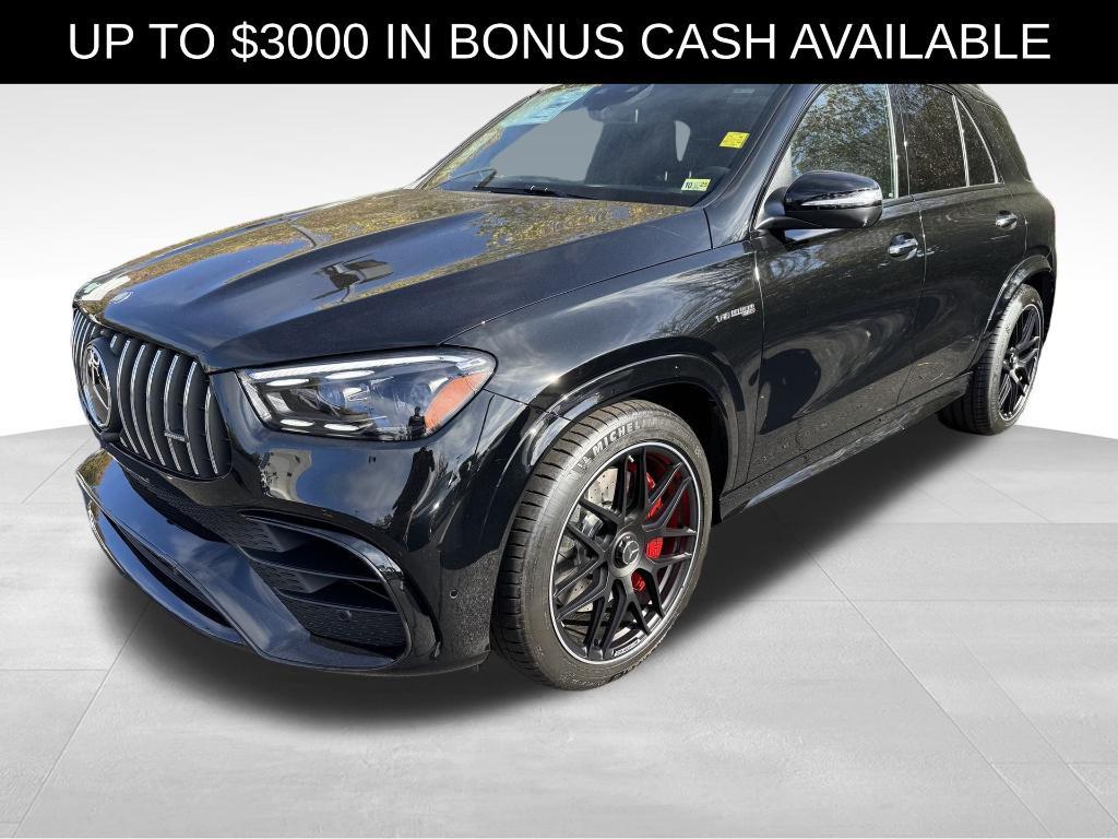 new 2025 Mercedes-Benz AMG GLE 63 car, priced at $140,775