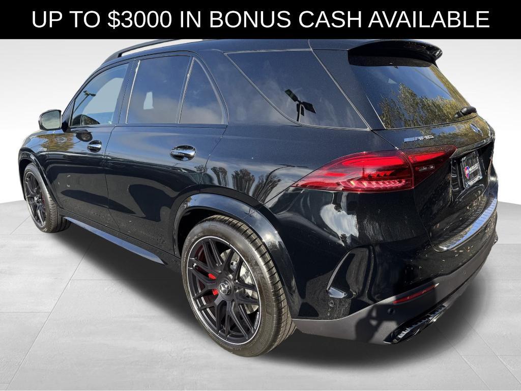 new 2025 Mercedes-Benz AMG GLE 63 car, priced at $140,775