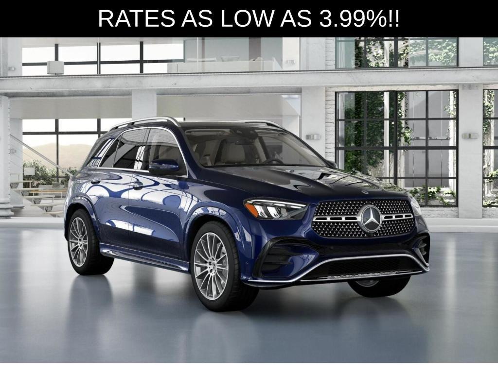 new 2026 Mercedes-Benz GLE 450 car, priced at $87,825
